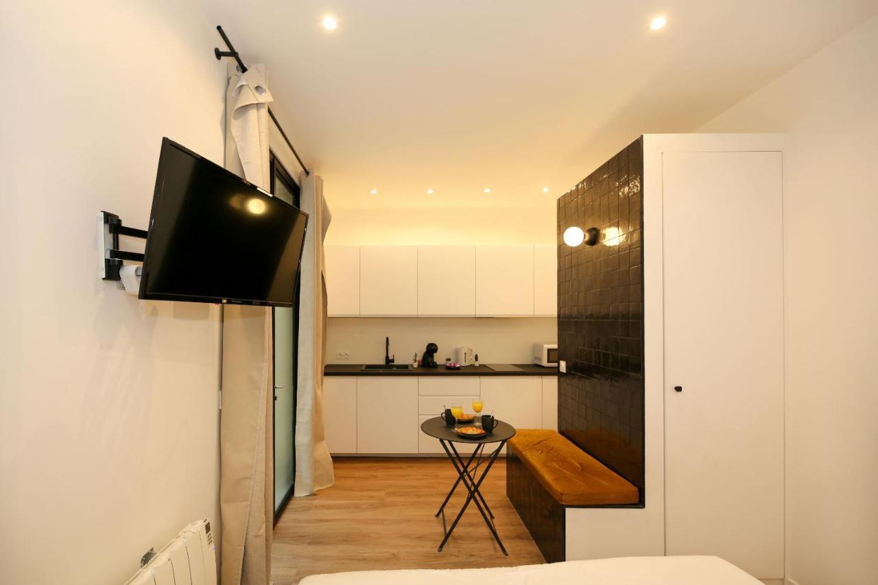 Studio Fonctionnel Tout Equipe Proche Metro - 2P - Flat-Guest Paris Exterior photo