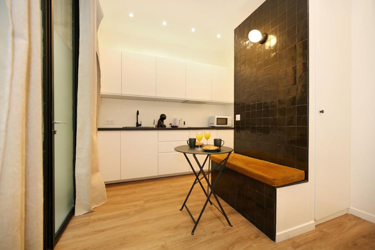 Studio Fonctionnel Tout Equipe Proche Metro - 2P - Flat-Guest Paris Exterior photo