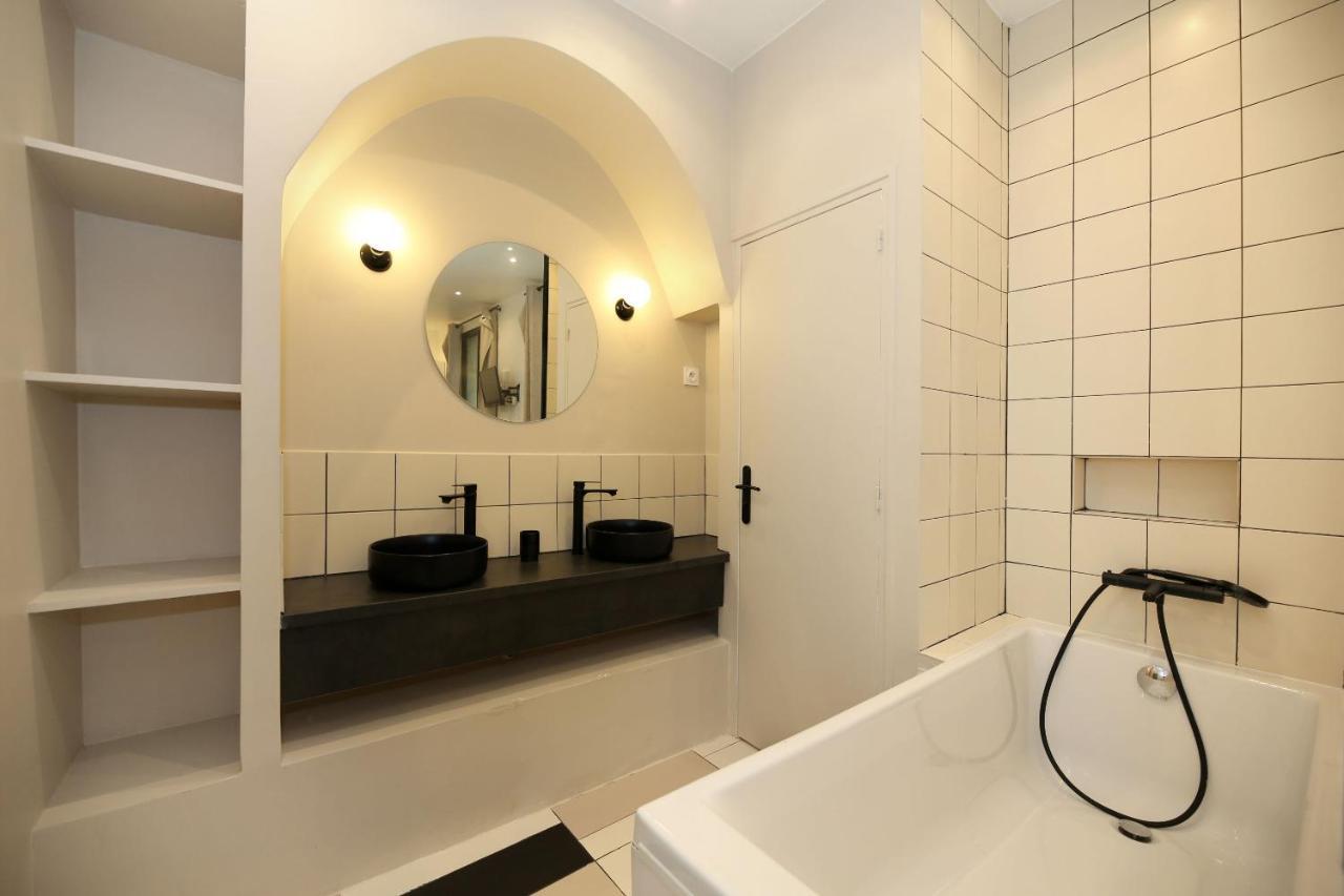 Studio Fonctionnel Tout Equipe Proche Metro - 2P - Flat-Guest Paris Exterior photo