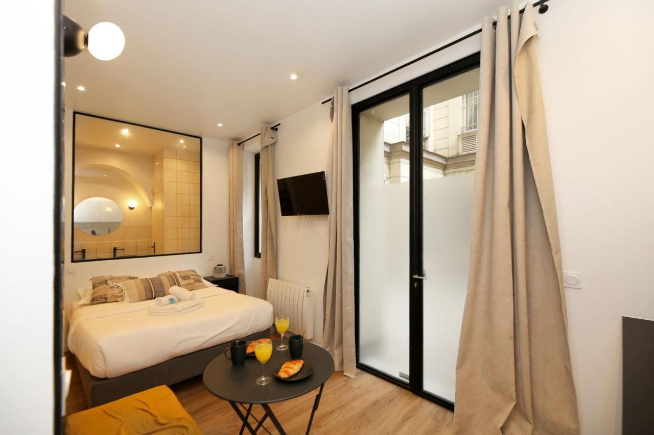 Studio Fonctionnel Tout Equipe Proche Metro - 2P - Flat-Guest Paris Exterior photo