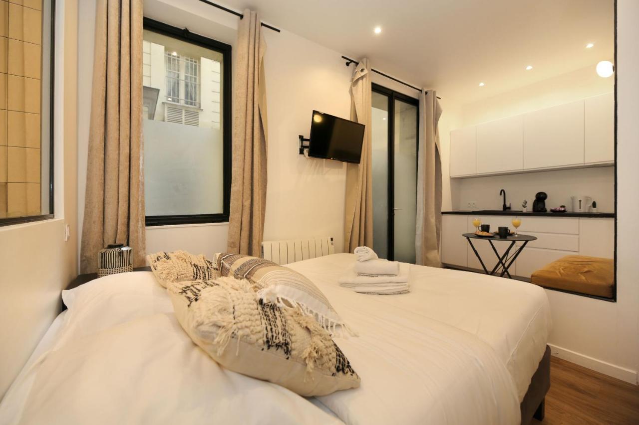 Studio Fonctionnel Tout Equipe Proche Metro - 2P - Flat-Guest Paris Exterior photo