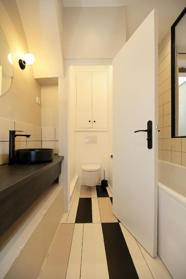 Studio Fonctionnel Tout Equipe Proche Metro - 2P - Flat-Guest Paris Exterior photo