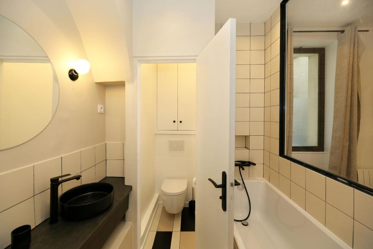 Studio Fonctionnel Tout Equipe Proche Metro - 2P - Flat-Guest Paris Exterior photo